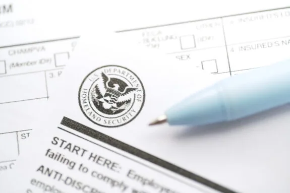 US Department of Homeland Security documentation